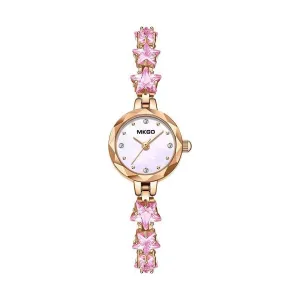 PetiteElegance DiamondAura Quartz Wristwatch