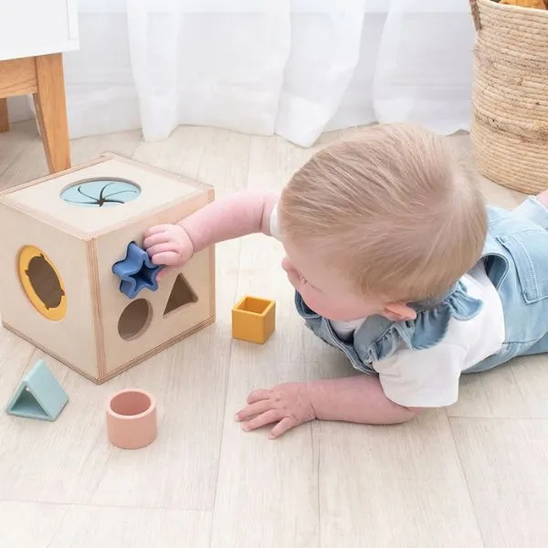 Playground Sensory Cube