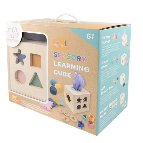 Playground Sensory Cube