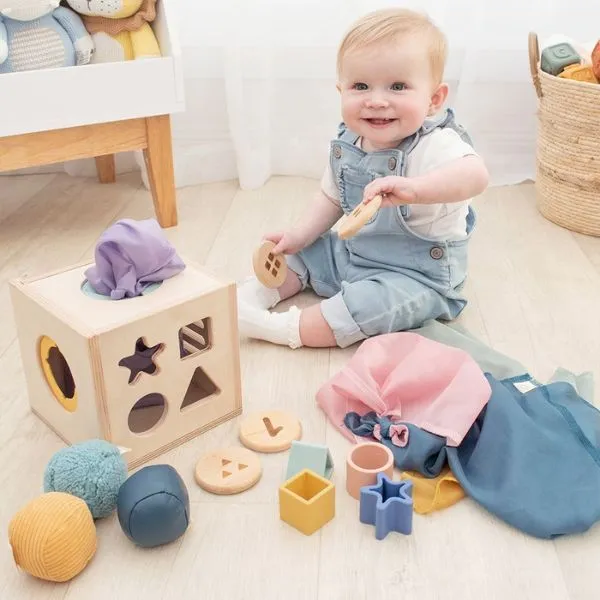 Playground Sensory Cube