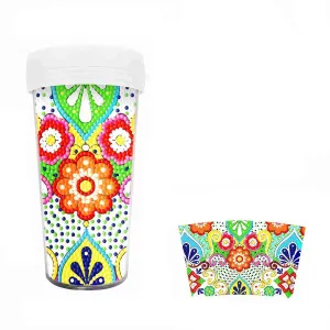 Poppy Crafts Diamond Art Tumbler Kit #13 - Florals