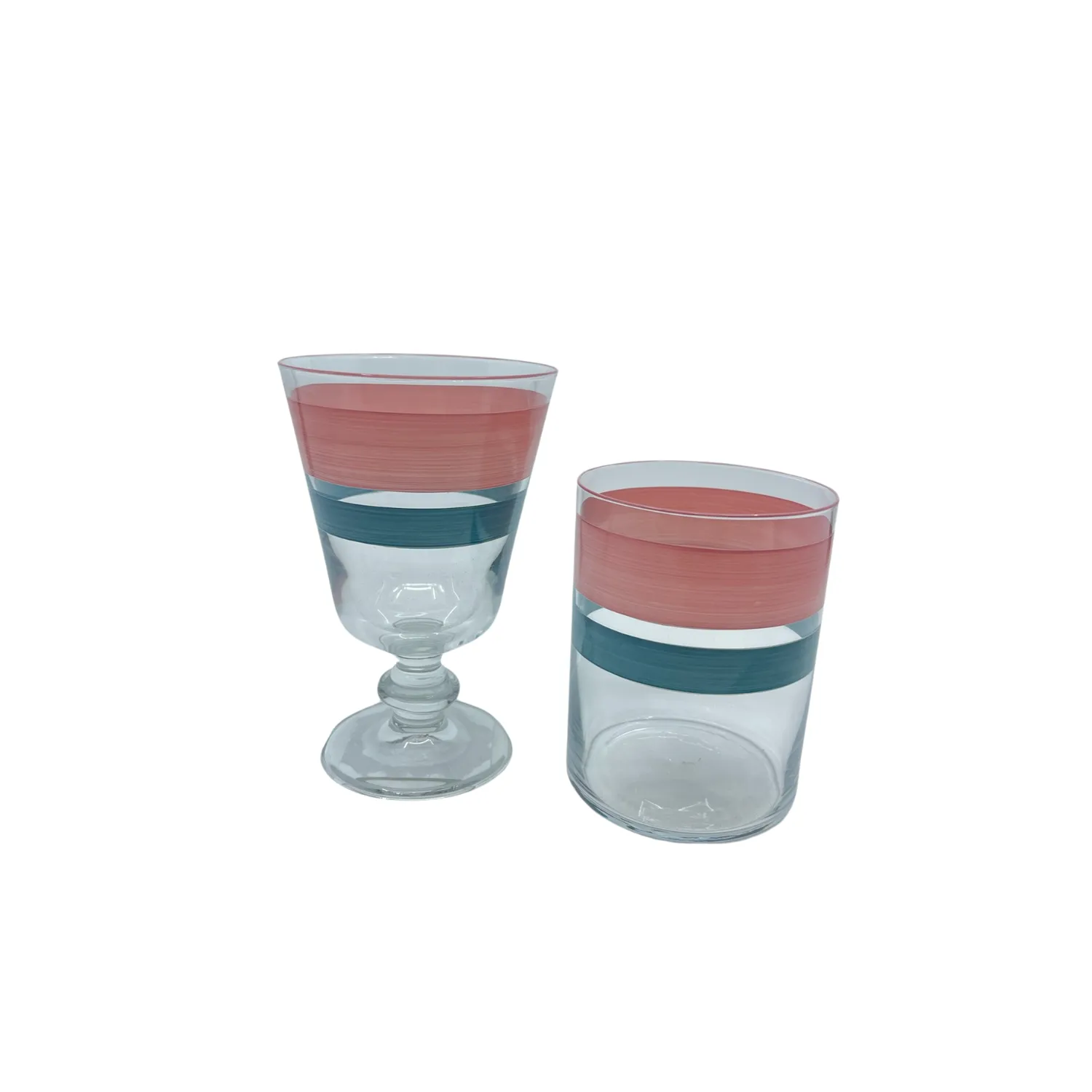 Portofino Glassware Collection, Custom