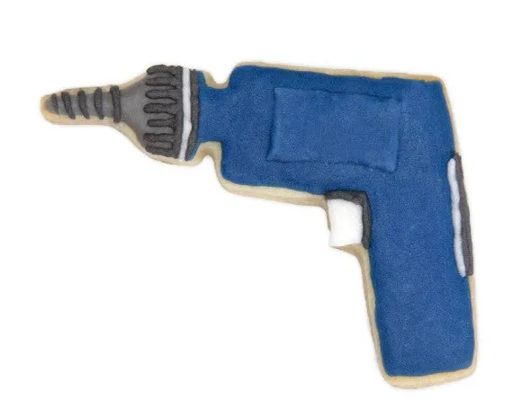 Power Drill Cookie Cutter 7cm