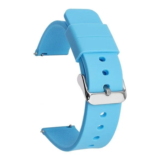 Replacement Silicone Watch Straps compatible with Citizen 12mm Range