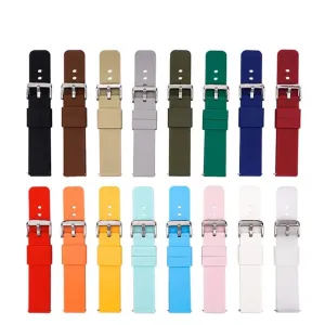 Replacement Silicone Watch Straps compatible with Citizen 12mm Range