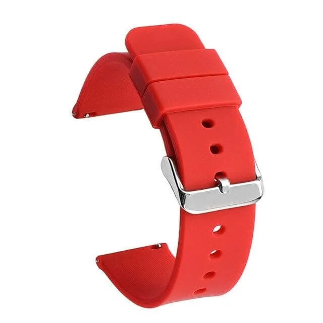 Replacement Silicone Watch Straps compatible with Citizen 12mm Range