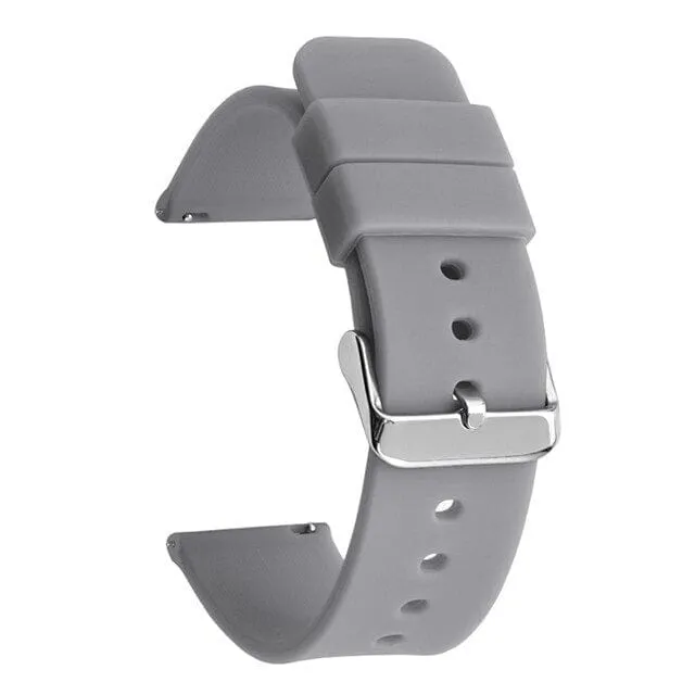 Replacement Silicone Watch Straps compatible with Citizen 12mm Range