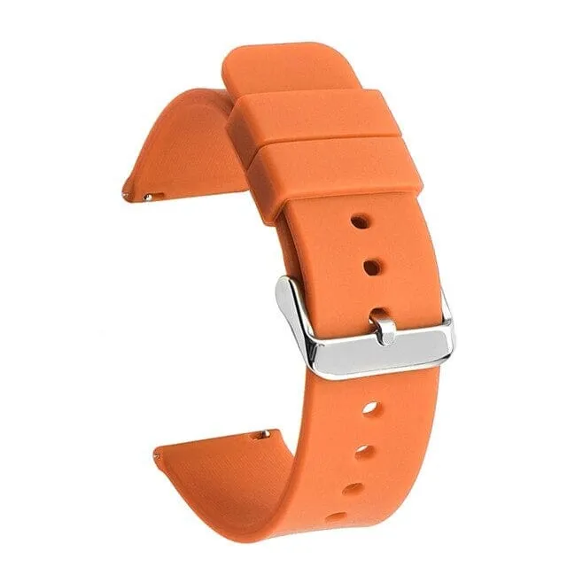 Replacement Silicone Watch Straps compatible with Citizen 12mm Range