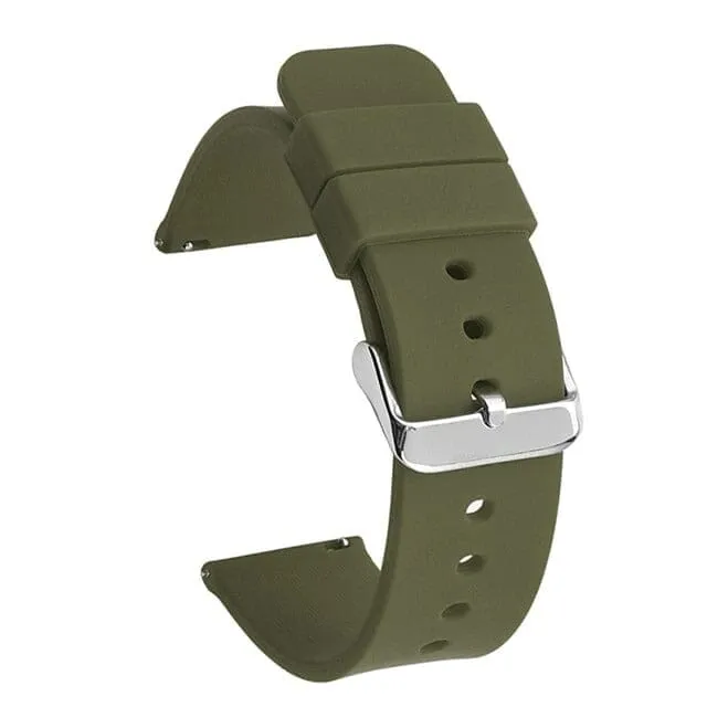 Replacement Silicone Watch Straps compatible with Citizen 12mm Range