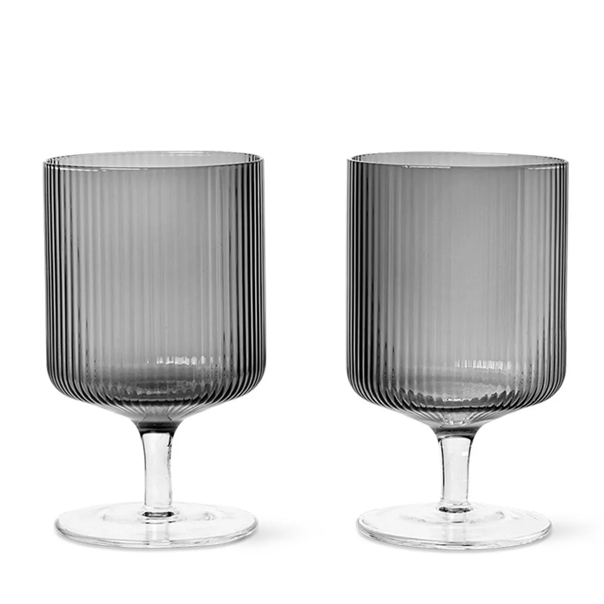 Ripple Wine Glasses Set of 2