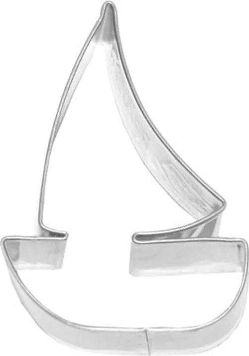 Sail Boat Cookie Cutter 6.5cm