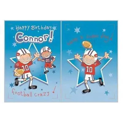 Singing Card- Connor