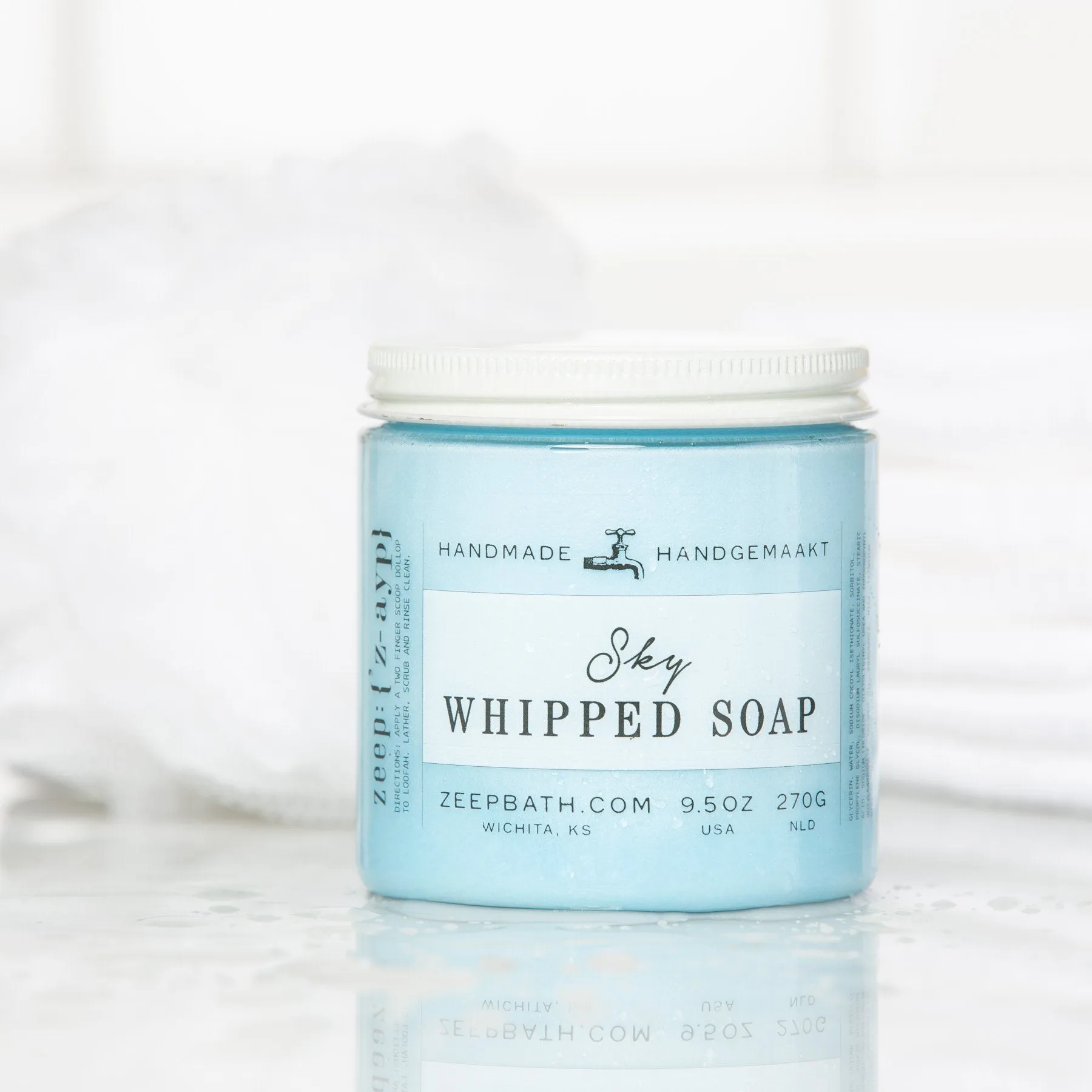 Sky Whipped Soap