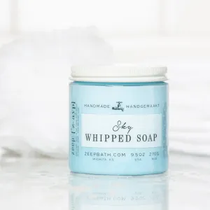 Sky Whipped Soap