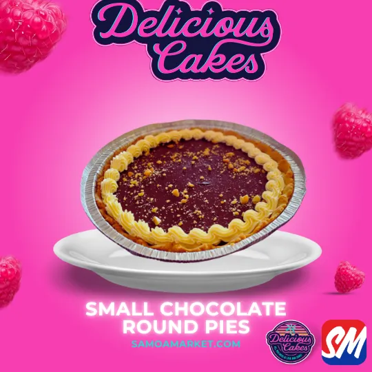 Small Chocolate Round Pies [PICK UP FROM DELICIOUS CAKES, LEPEA]