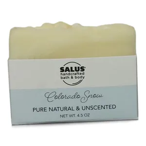 Snowflake (Colorado Snow) Soap