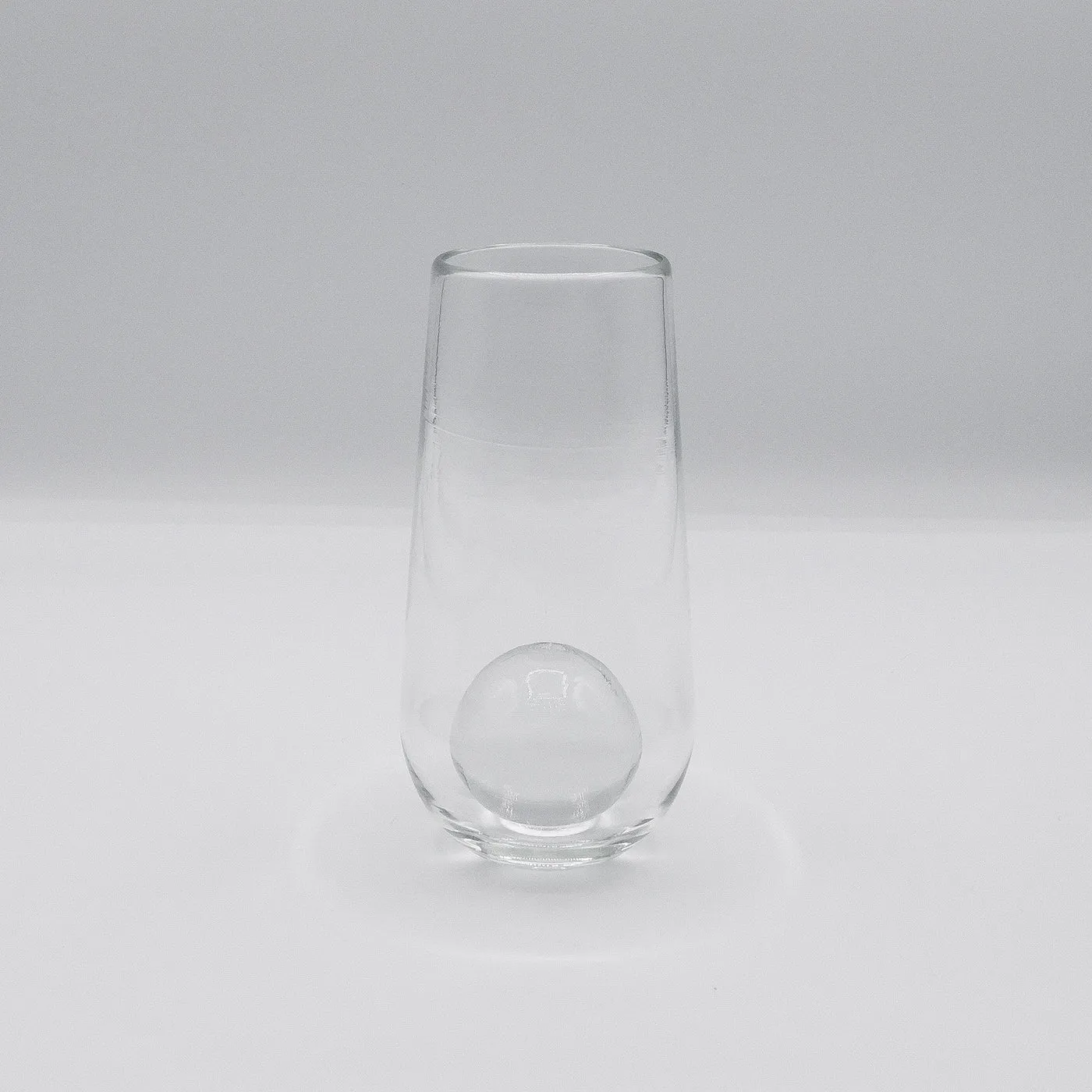 Sphere Champagne Glass