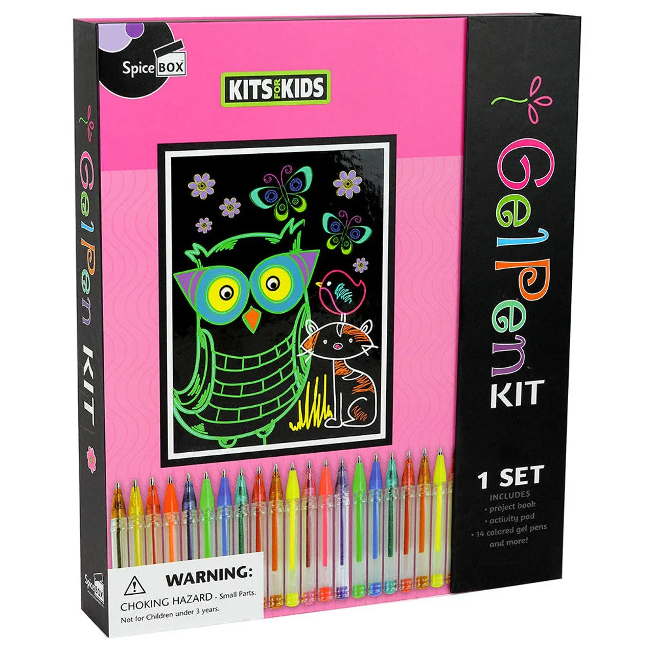 SpiceBox Gel Pen Projects Kit