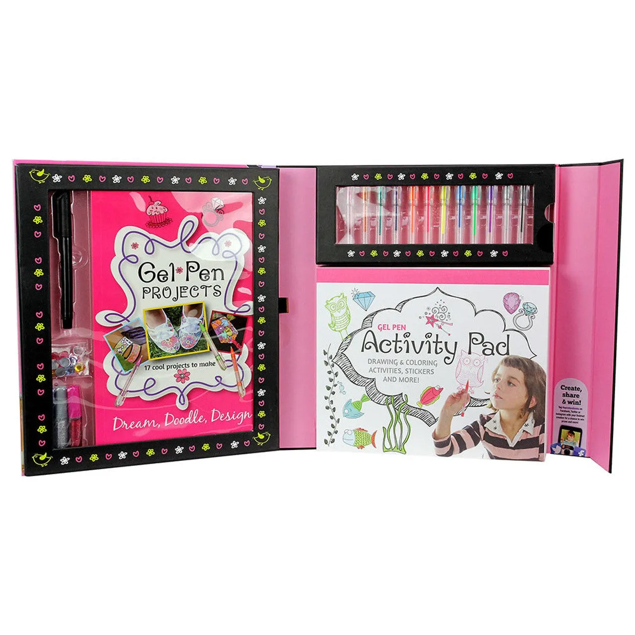 SpiceBox Gel Pen Projects Kit