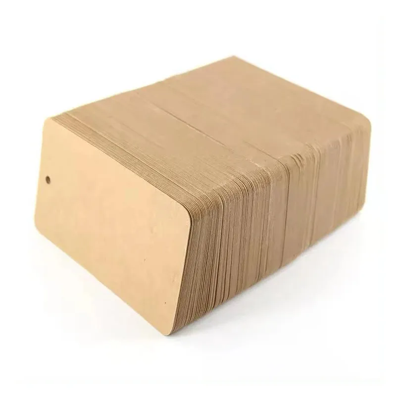 Square Blank Cardboard With Rope