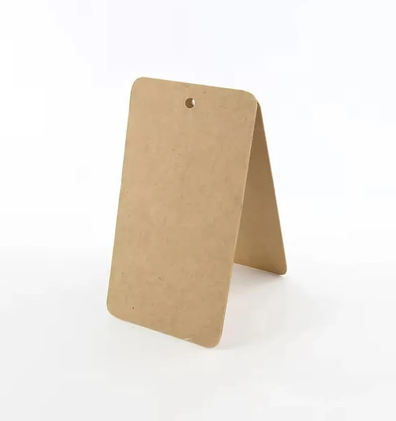 Square Blank Cardboard With Rope