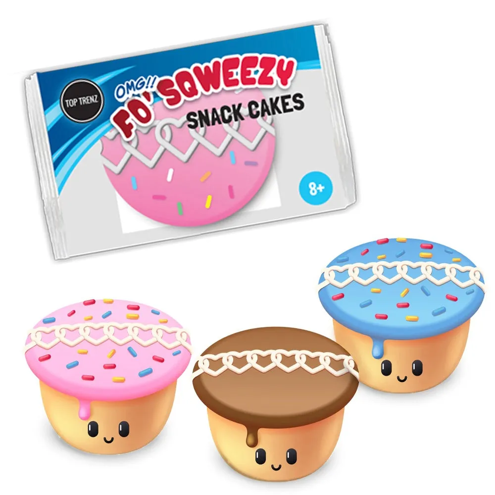 Squeezy - Cupcake Snack Cakes