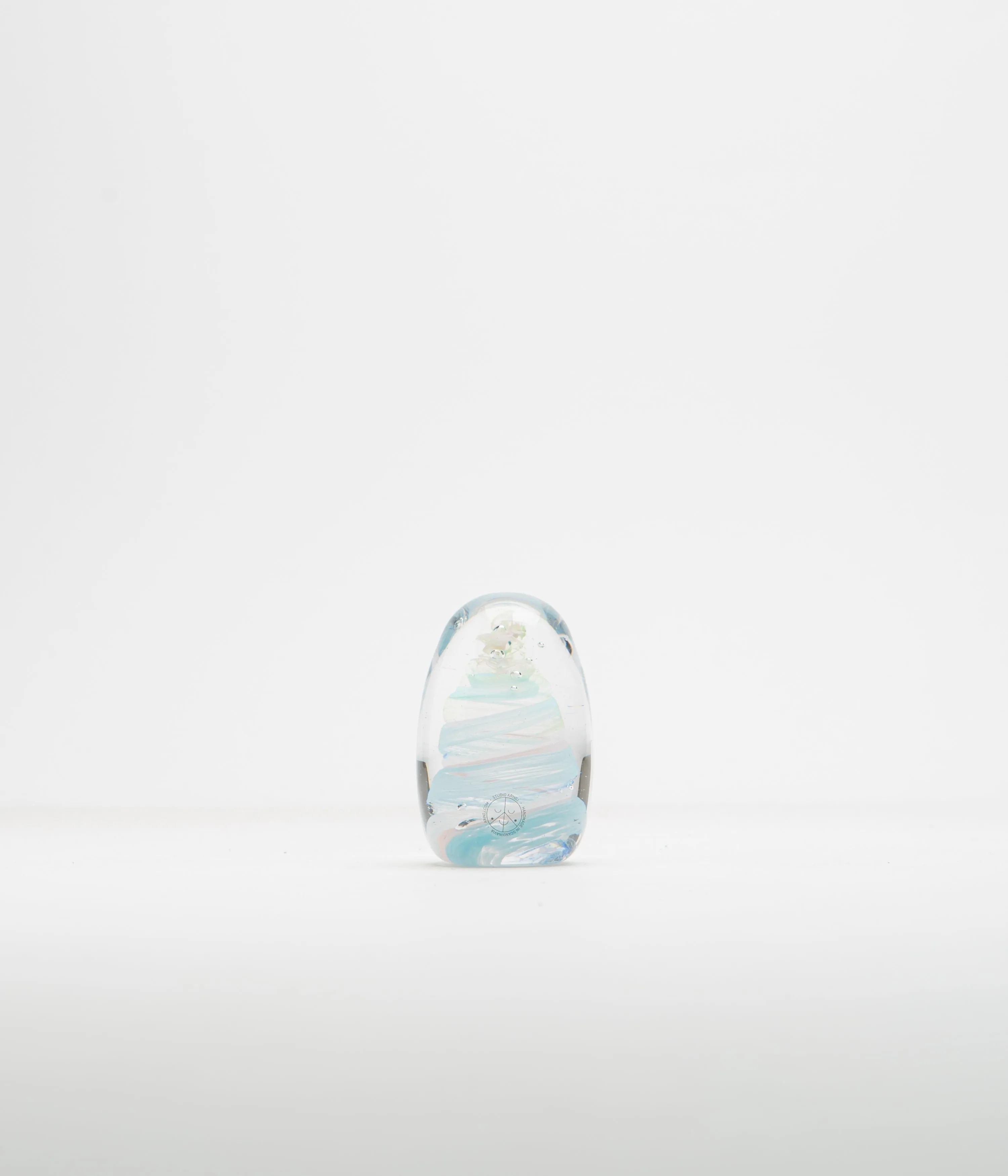 Studio Arhoj Crystal Blob Figurine - Style 3