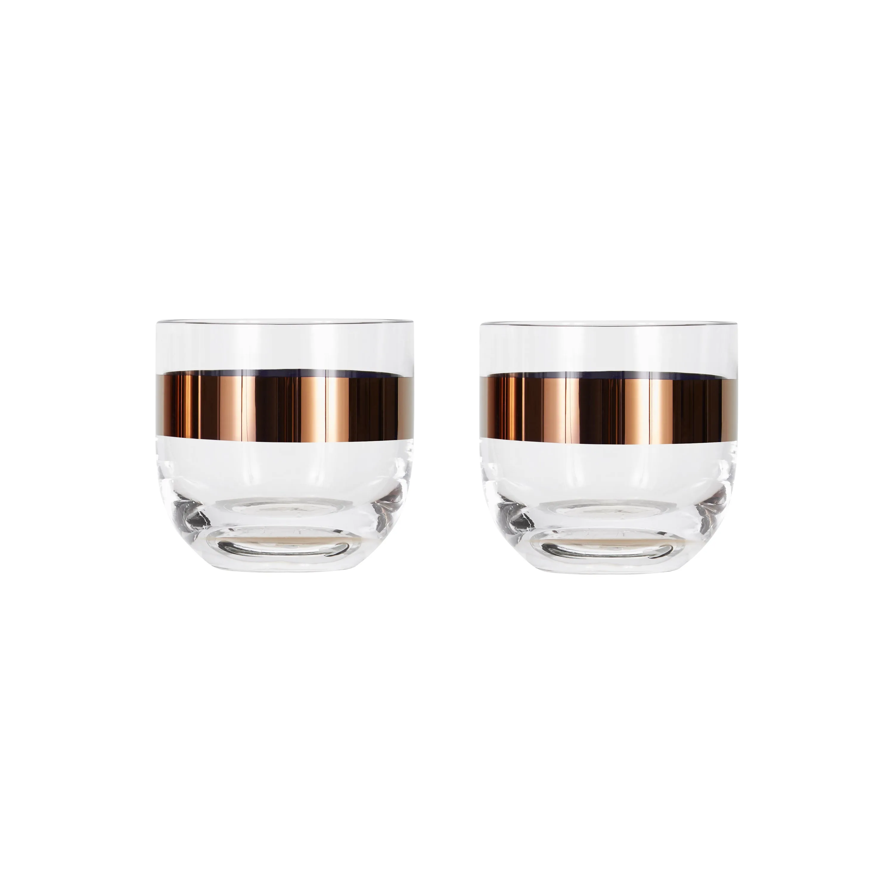 Tank Whiskey Glasses (Set of 2)