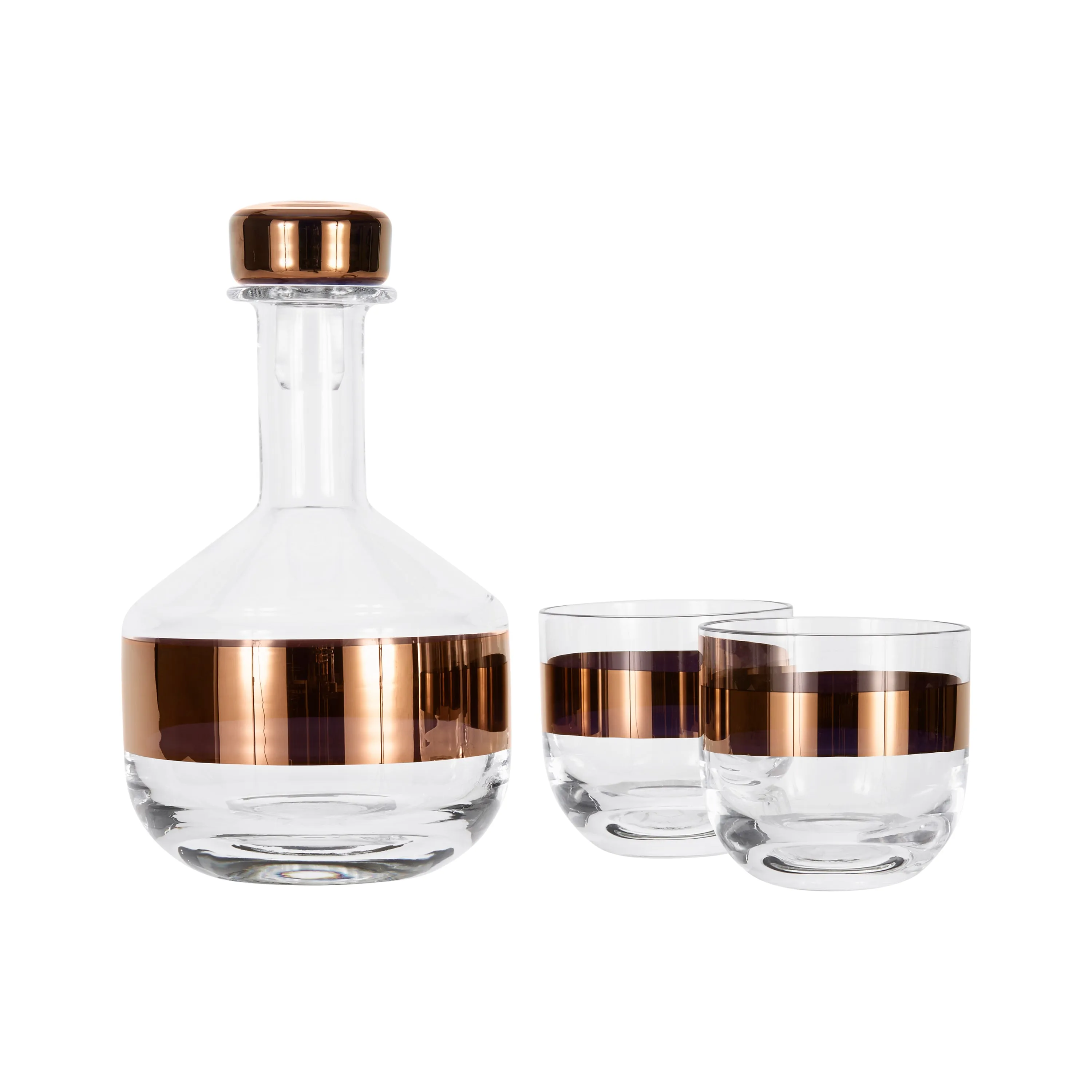 Tank Whiskey Glasses (Set of 2)