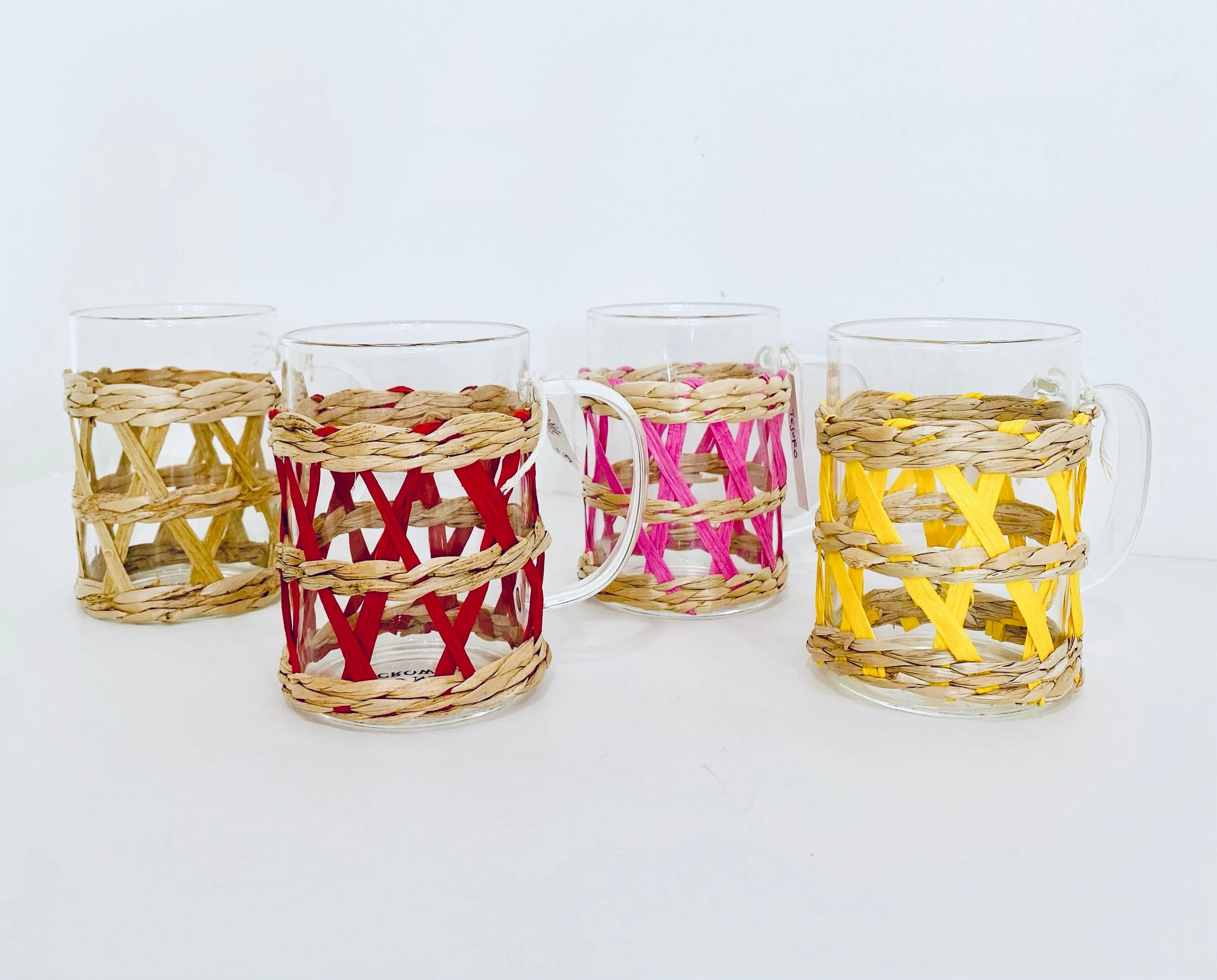 Tesoro Patio Glassware: Colored