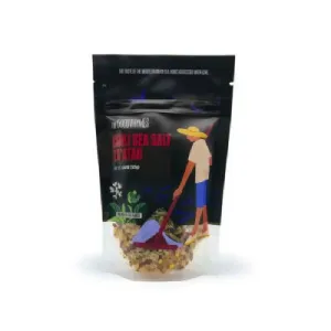 The Good Thymes 100% Fresh "Chili Sea Salt Za'atar" Bag 125G