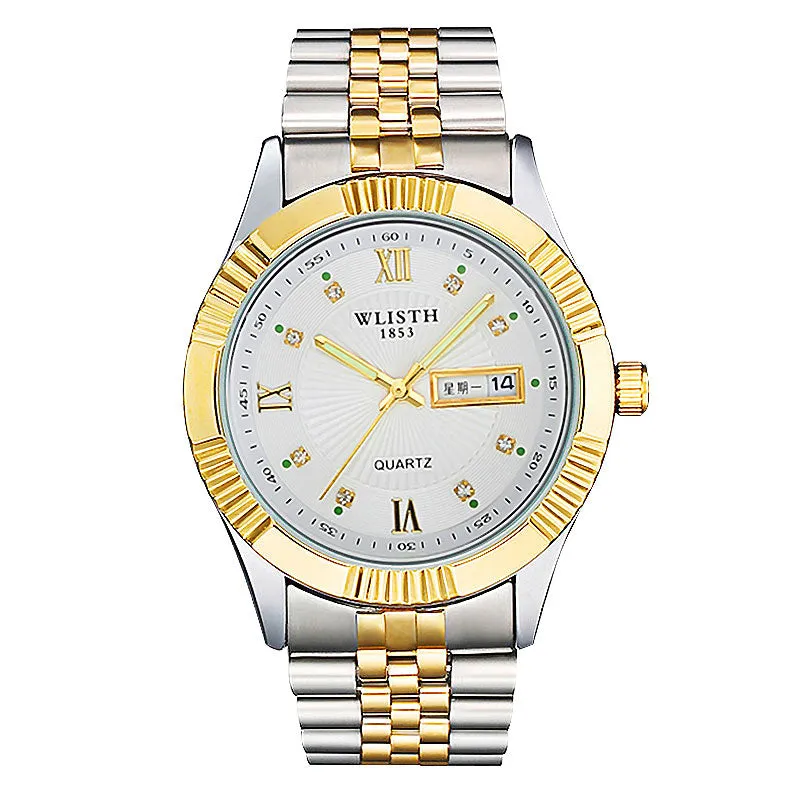 Timeless Elegance The Perfect Couple Business Watch W11S8902