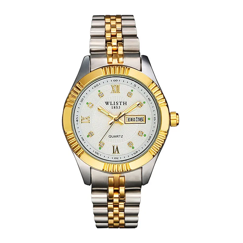 Timeless Elegance The Perfect Couple Business Watch W11S8902