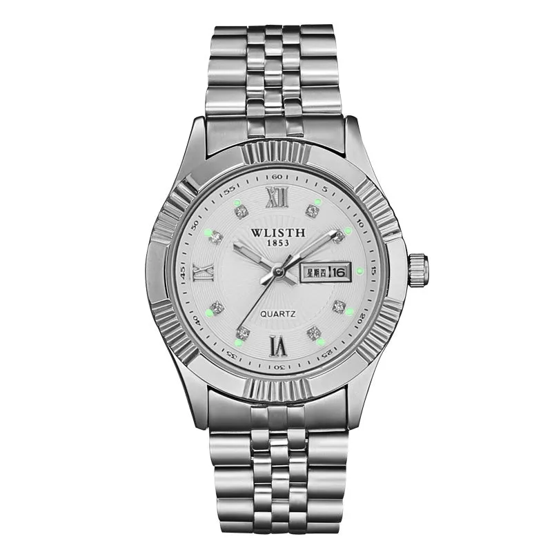 Timeless Elegance The Perfect Couple Business Watch W11S8902