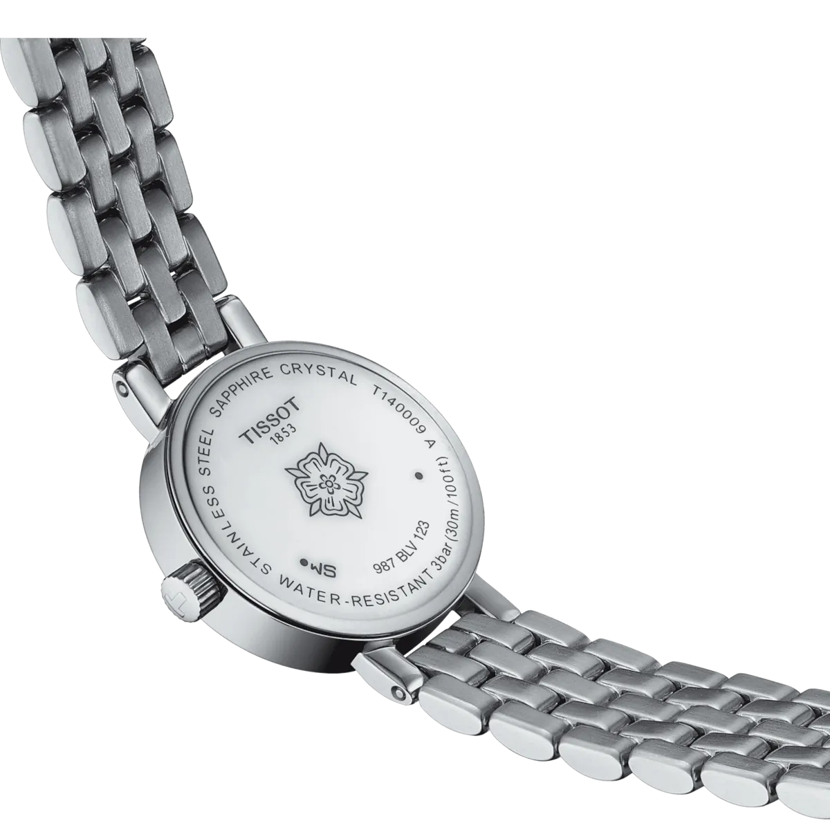 TISSOT LOVELY ROUND LADIES WATCH