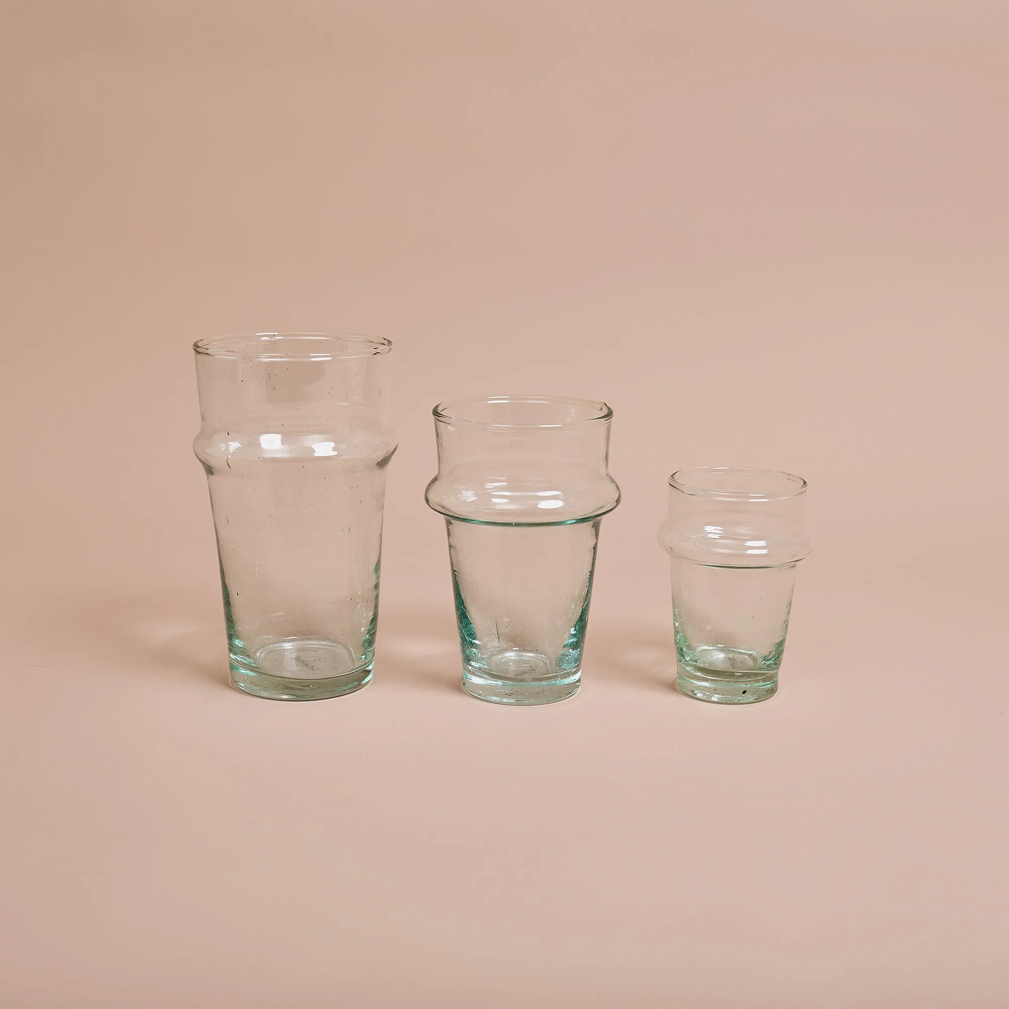 Traditional Glassware Collection | Clear