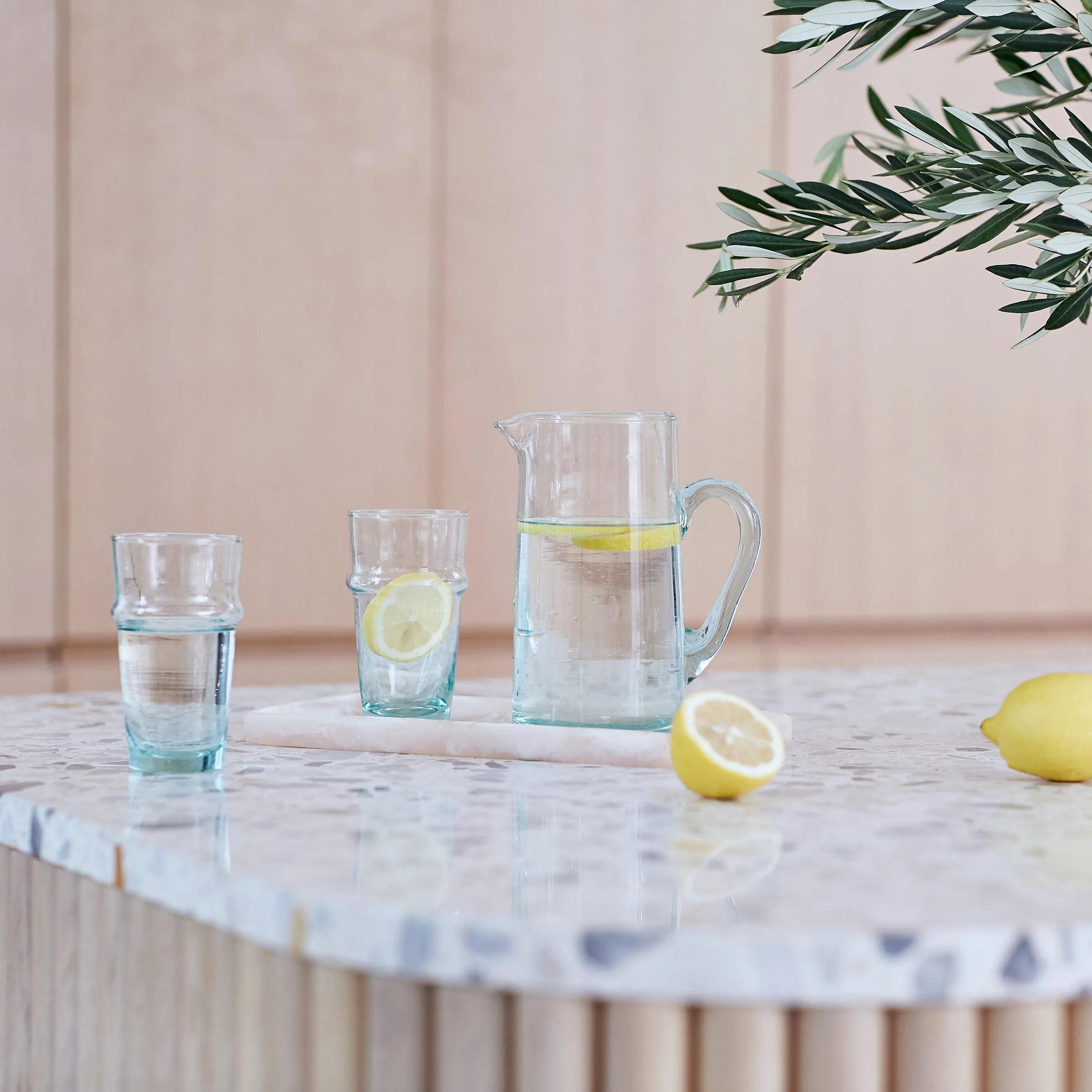 Traditional Glassware Collection | Clear