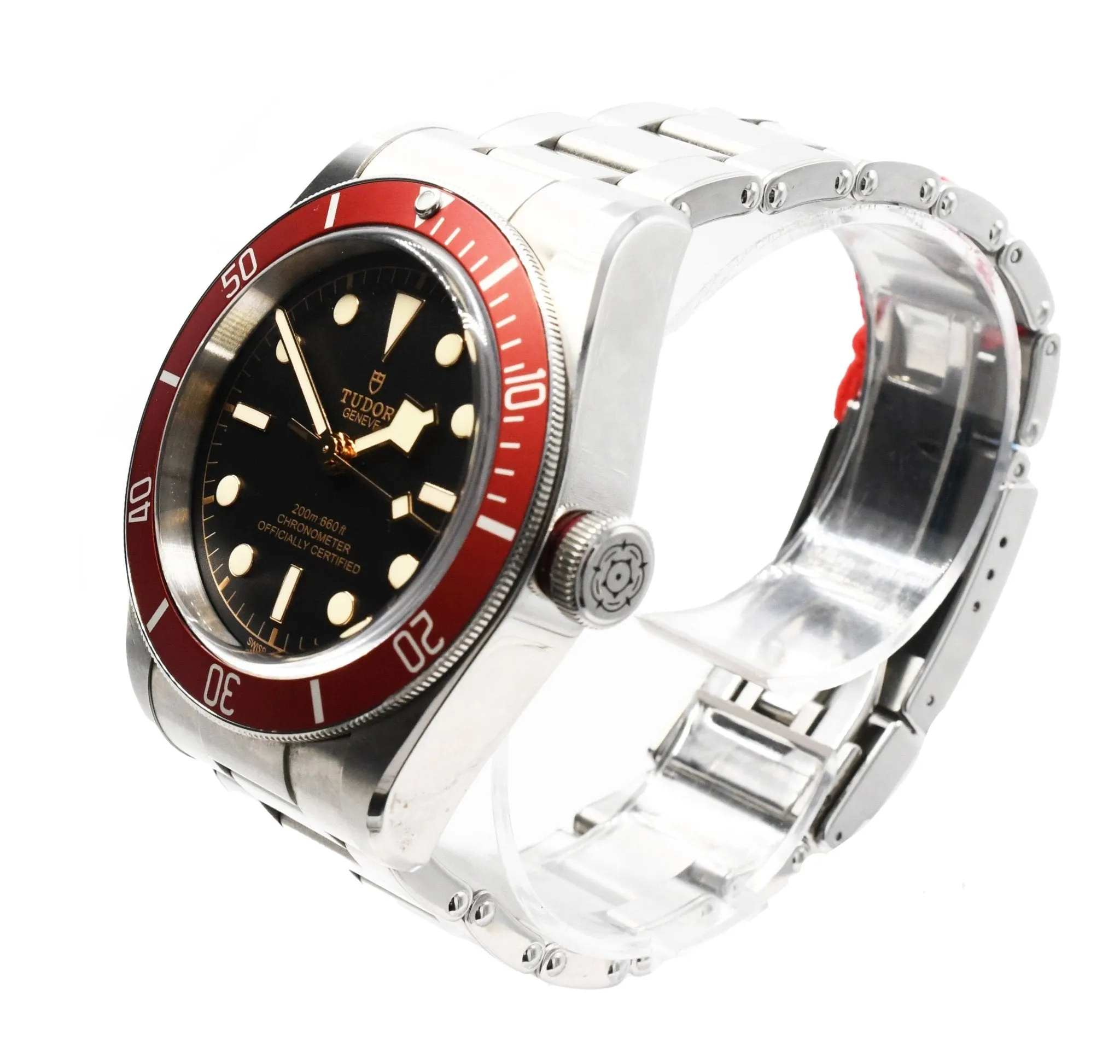 Tudor 41mm Heritage Black Bay Watch - Ref: 79230R