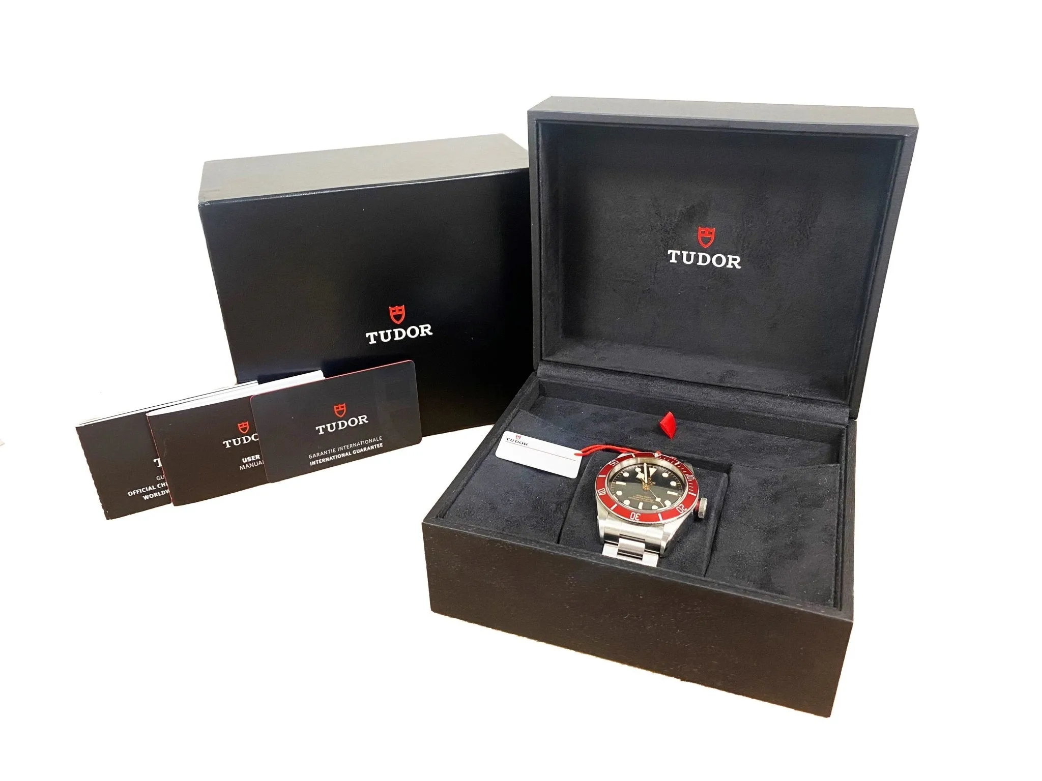 Tudor 41mm Heritage Black Bay Watch - Ref: 79230R