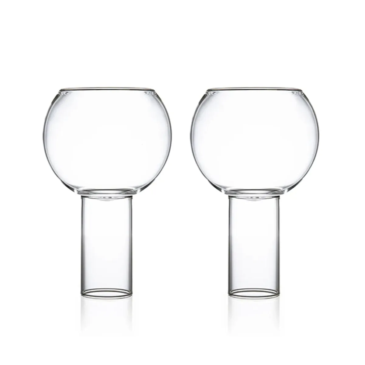 Tulip Tall Medium Glasses (Set of 2)