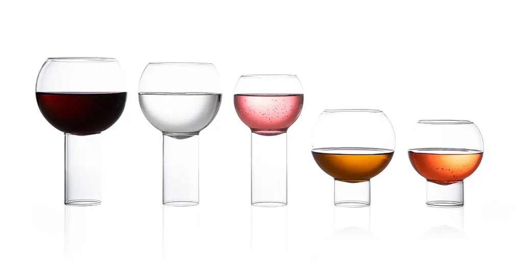 Tulip Tall Medium Glasses (Set of 2)