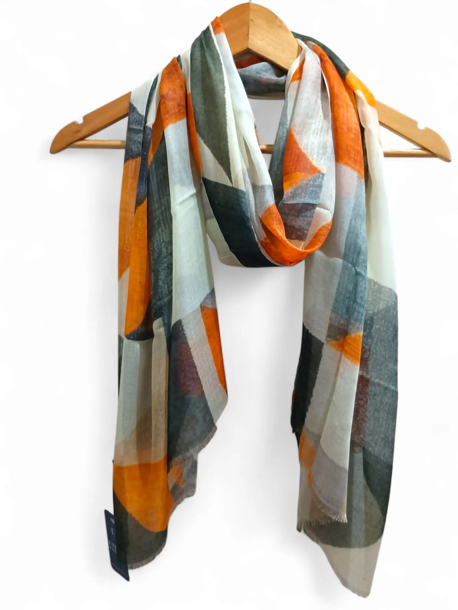 United Fashions - Silk Modal Print Scarves Assorted