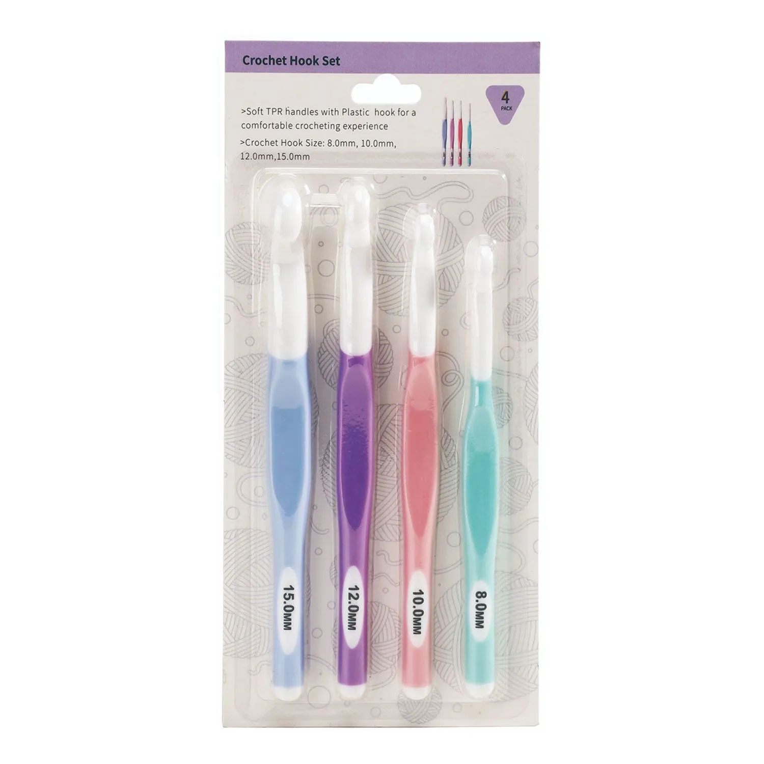 Universal Crafts Large Crochet Hook Set