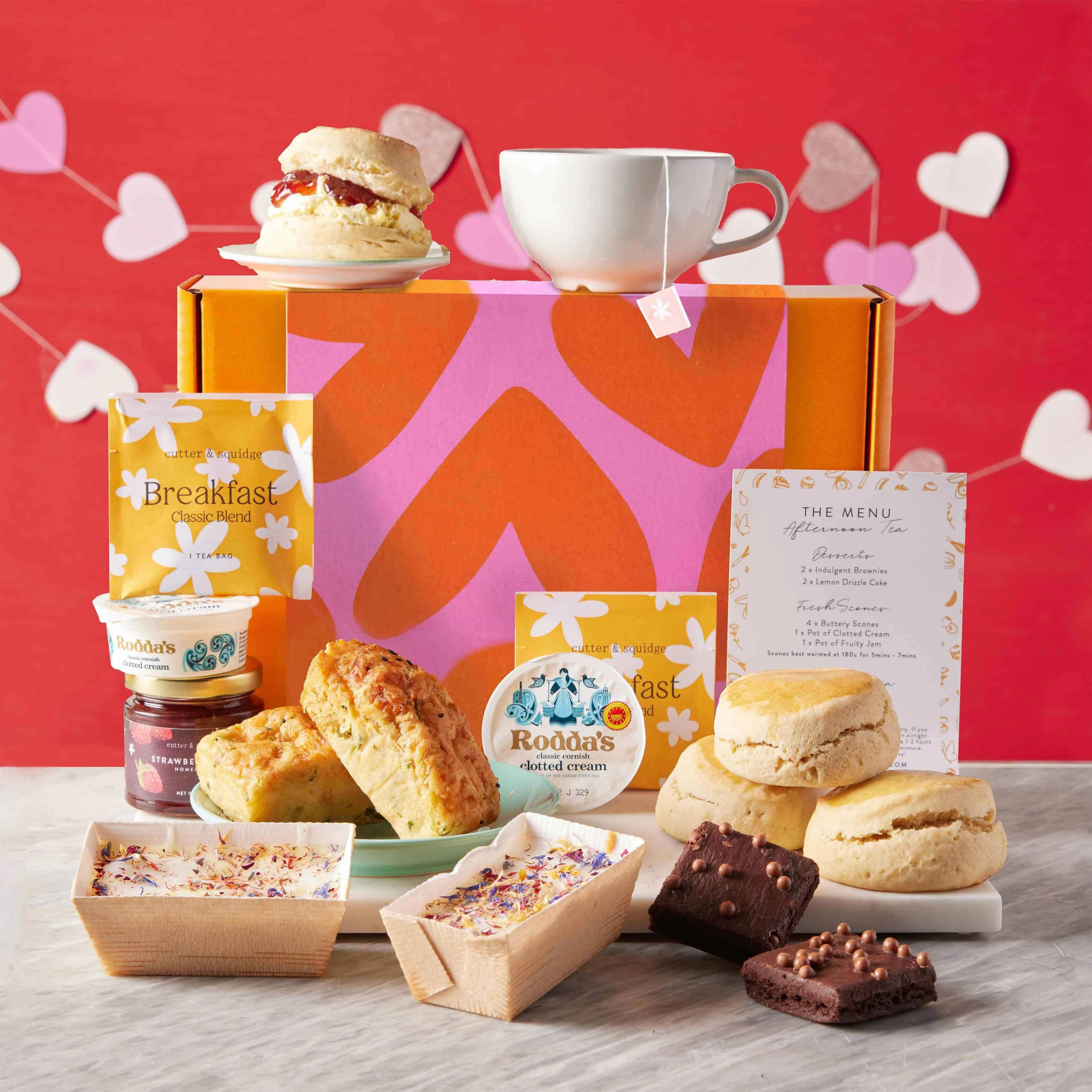 Valentine's Day Luxe Afternoon Tea