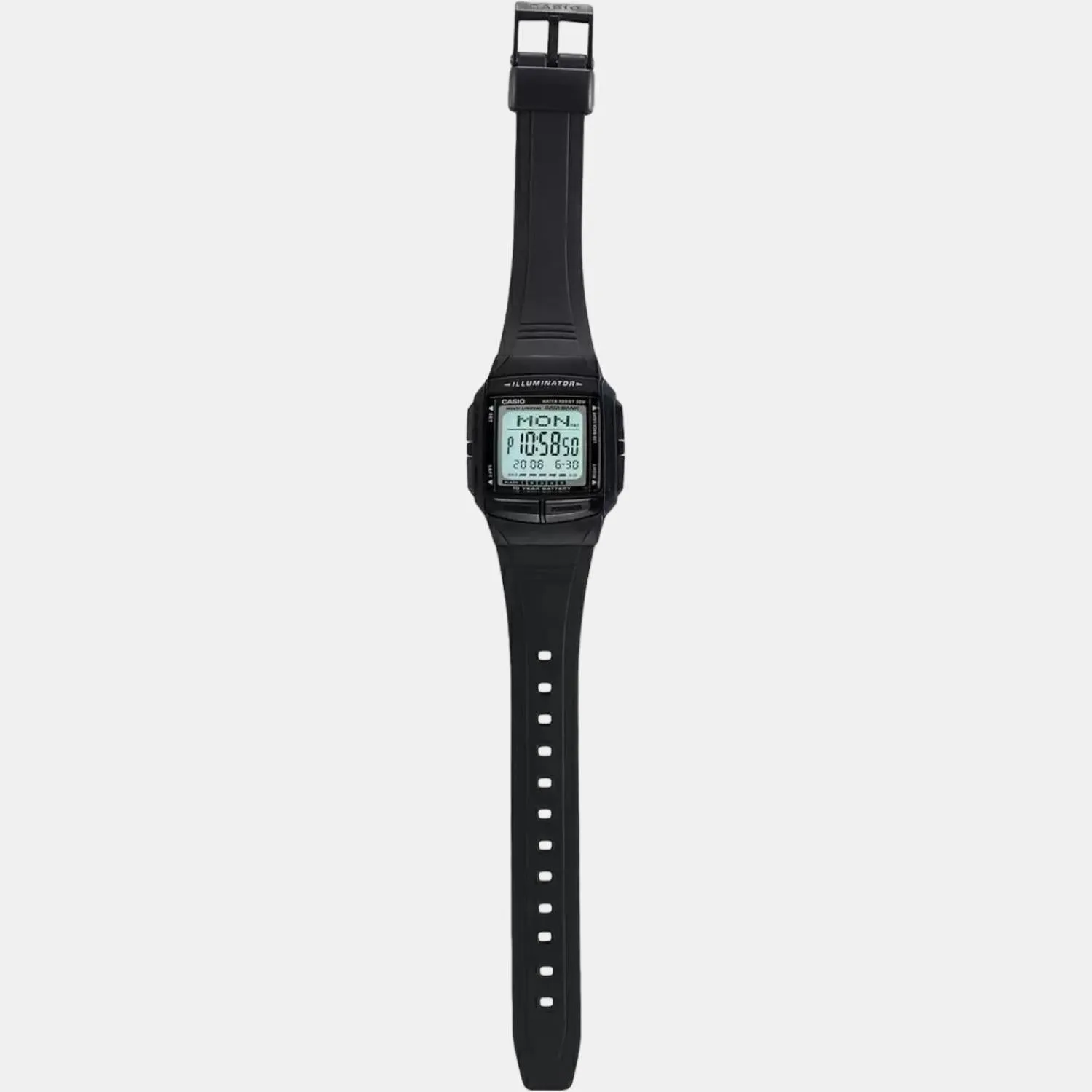 Vintage Unisex Digital Resin Watch DB23 - DB-36-1AVSDF