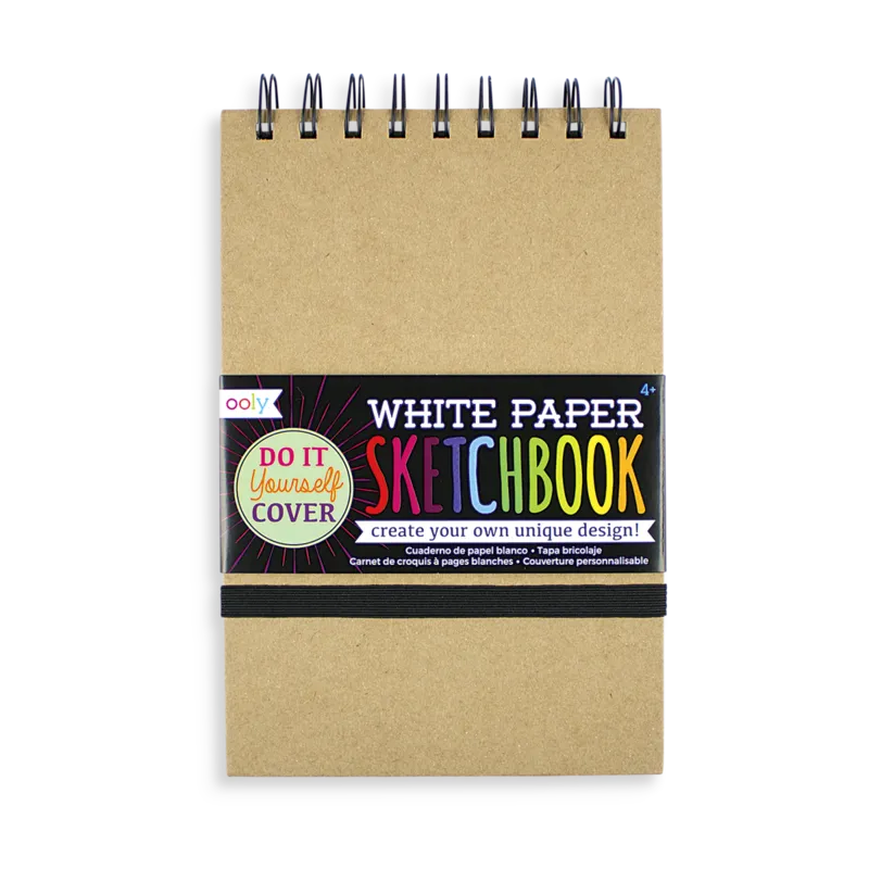 White Paper Sketchbook