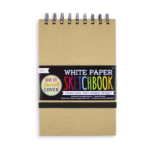 White Paper Sketchbook