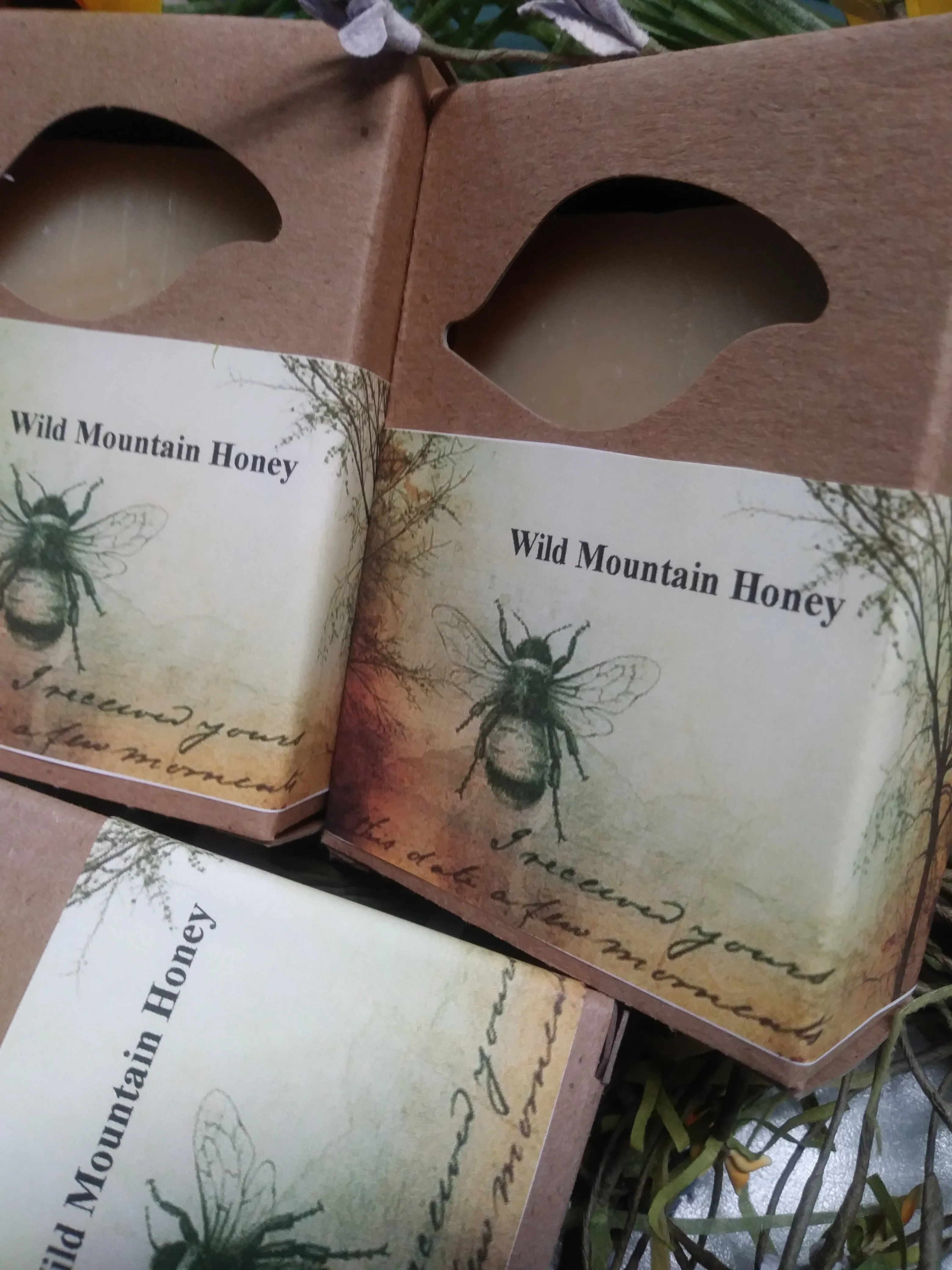 Wild Mountain Honey