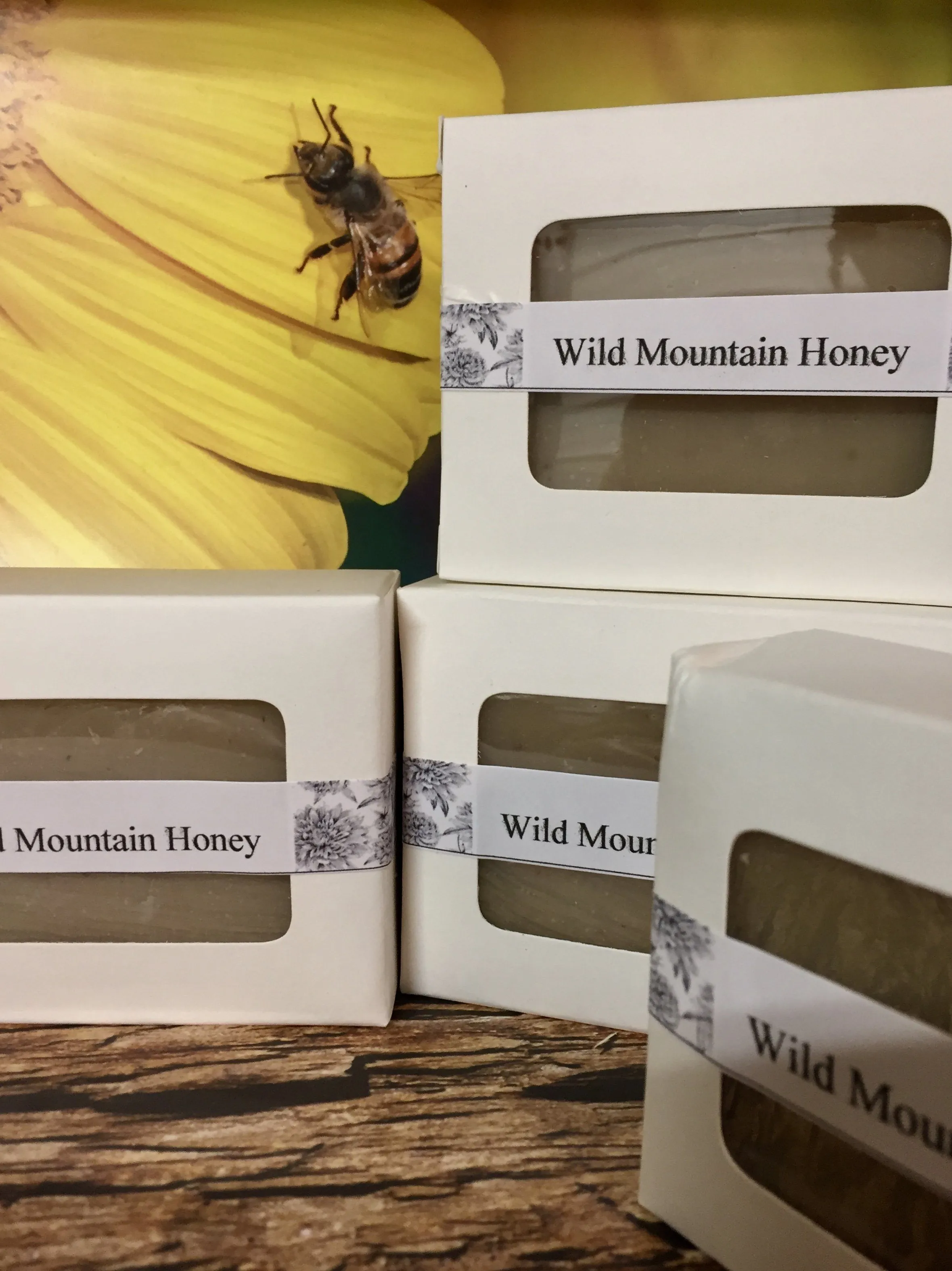 Wild Mountain Honey