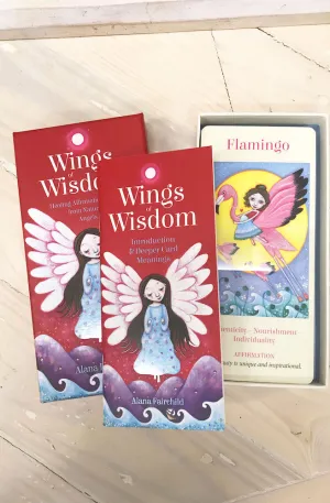 Wings Of Wisdom Affirmation Cards by Alana Fairchild